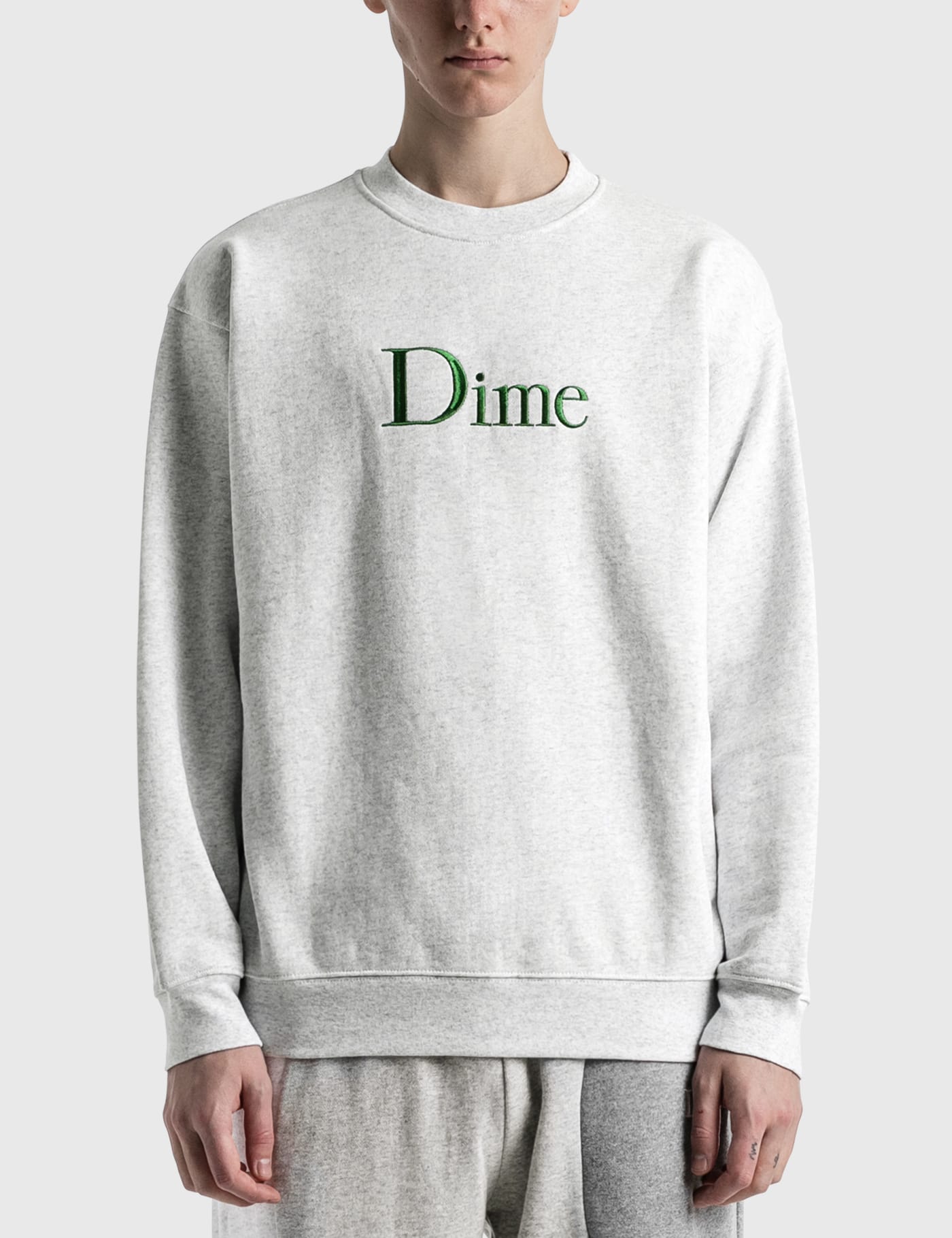 Dime - Dime Classic Embroidered Crewneck | HBX - Globally Curated Fashion  and Lifestyle by Hypebeast