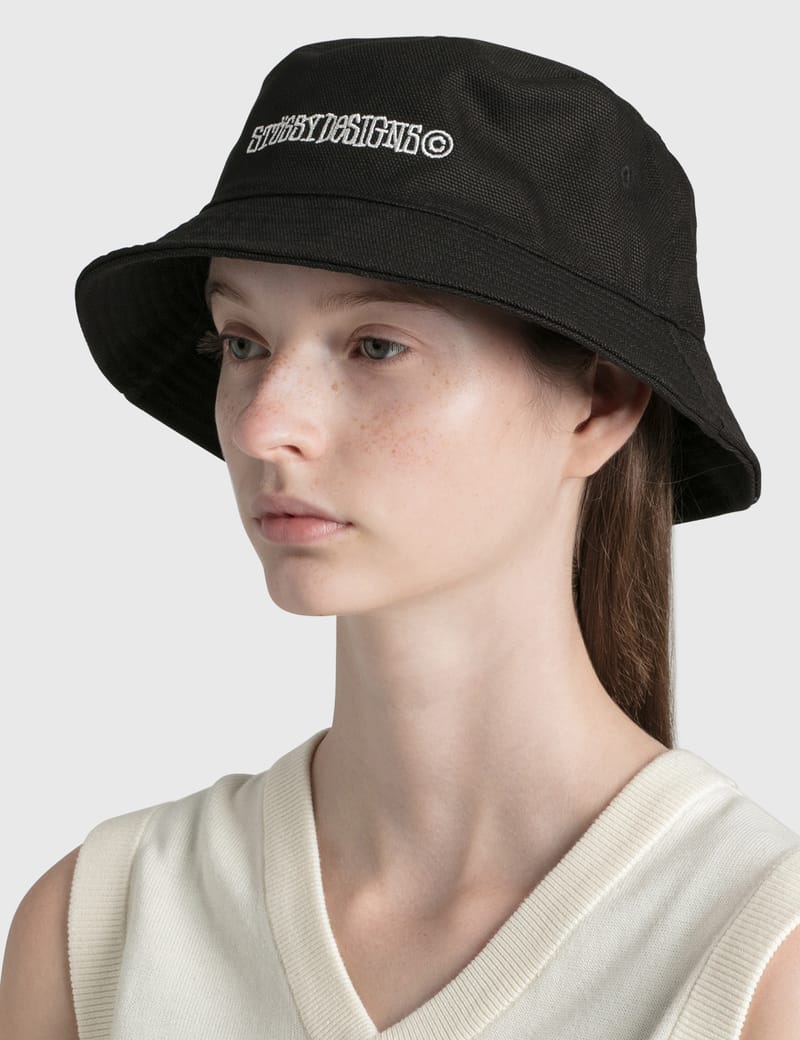 Stussy washed ripstop boonie bucket hat on sale