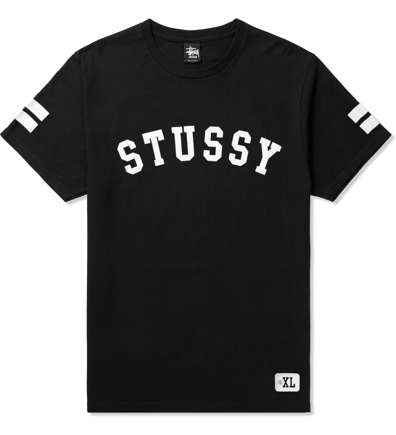 Stussy Black Stussy Athletic TShirt HBX