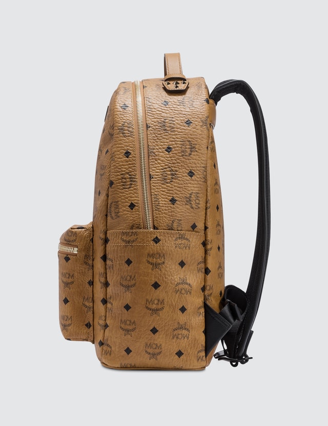 MCM Stark Backpack with Nylon Straps HBX