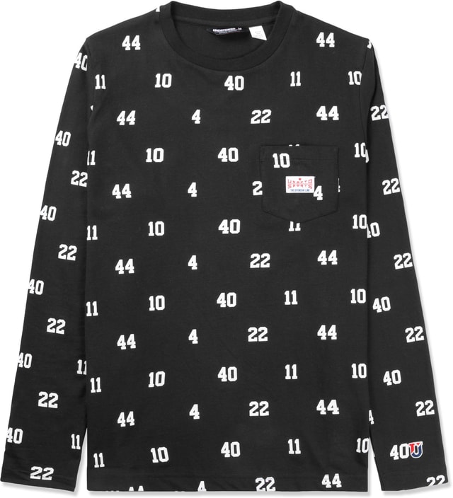 undefeated black shirt