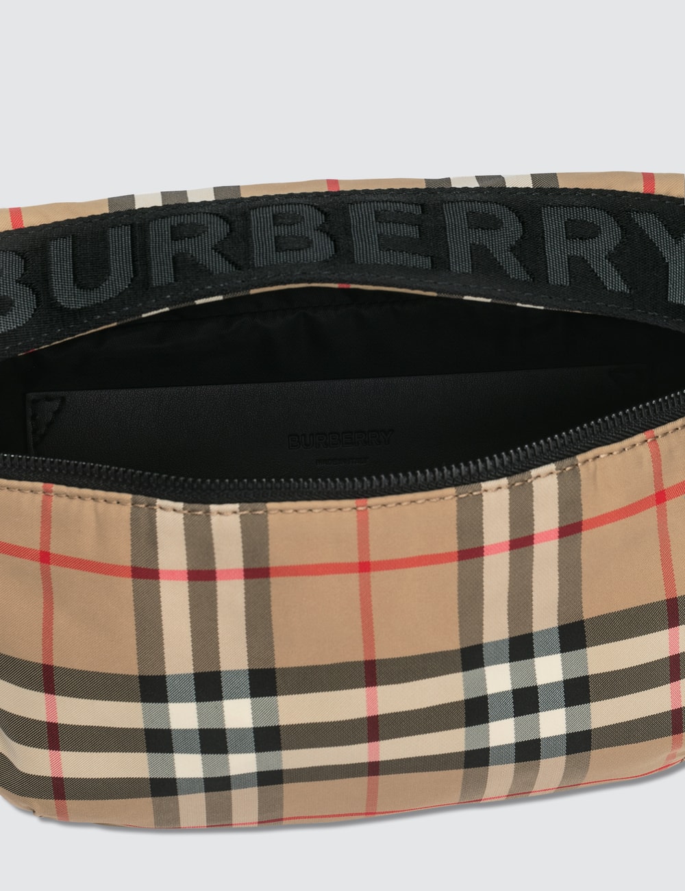Burberry Check Print Fanny Pack HBX