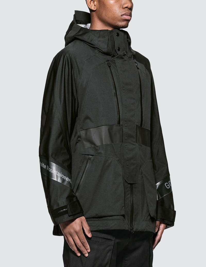 高い素材】-White Mountaineering gore-texマウンテンパーカ- M EROgr