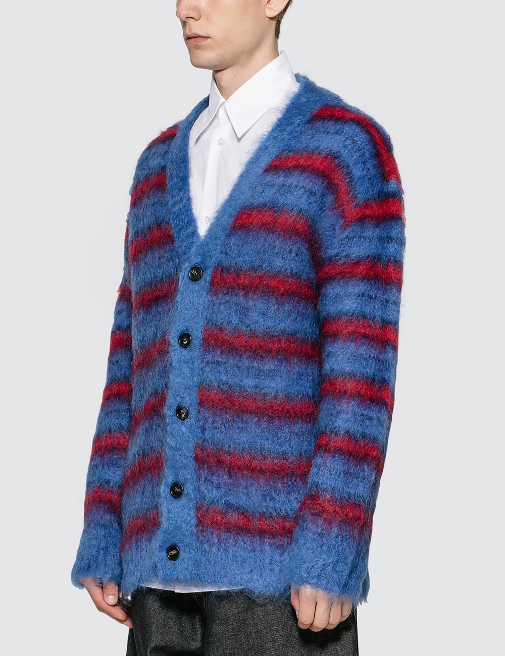 mohair oversized cardigan