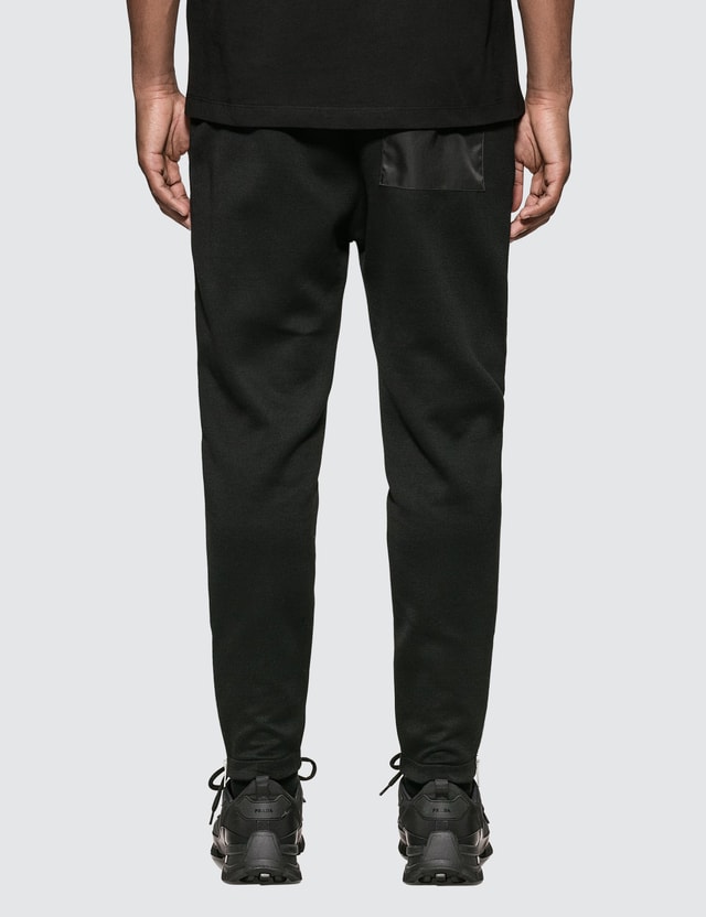 nylon sweatpants with lining
