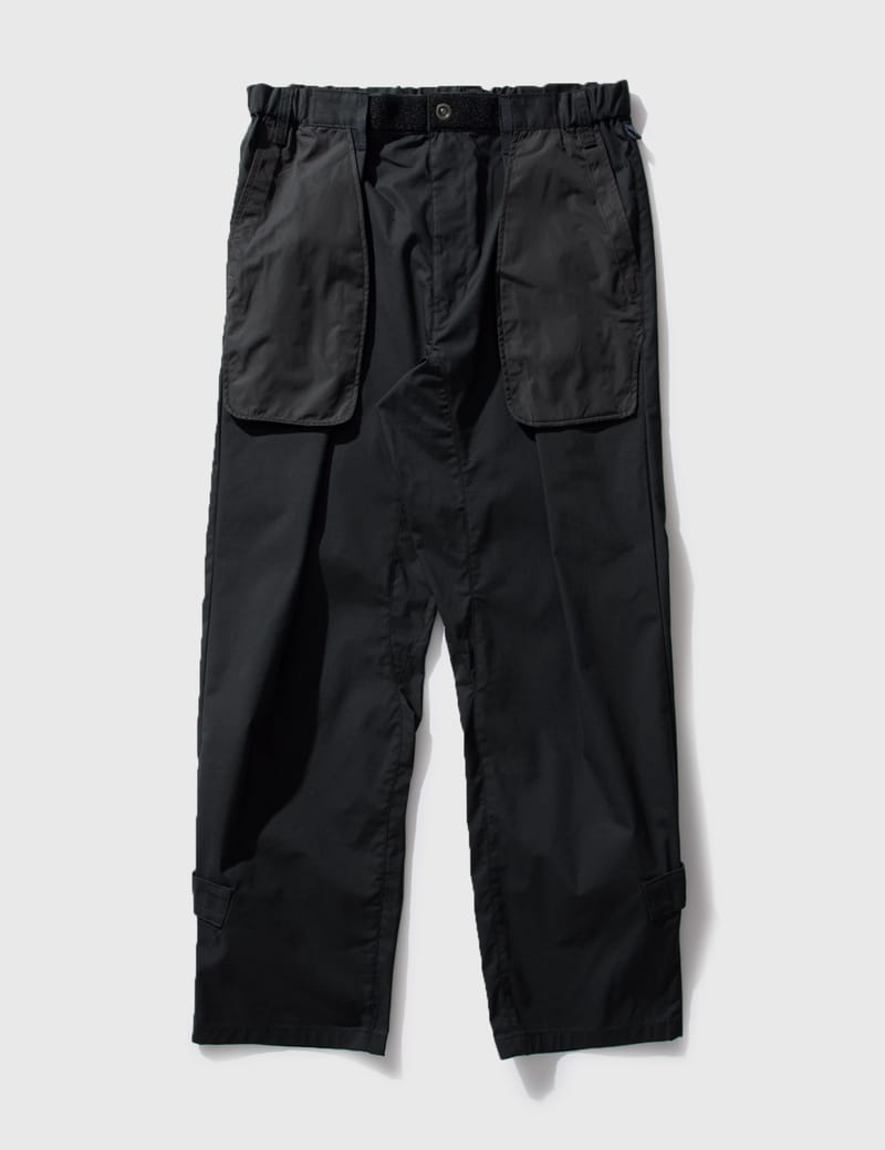 Poliquant The Outside Pockets Trousers In Black | ModeSens