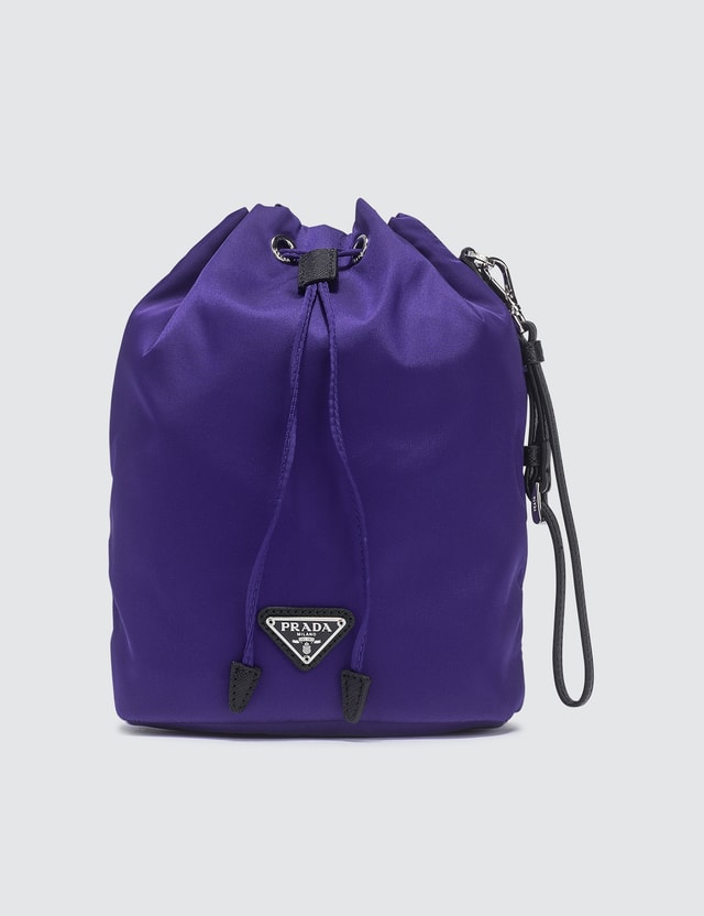 prada nylon drawstring