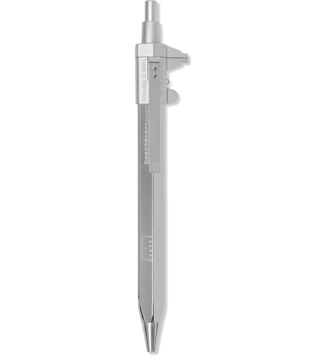 Messograf Caliper Pen Silver Messograf Caliper Ballpoint Pen HBX