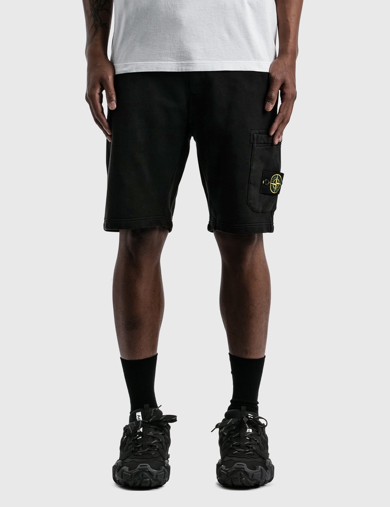 stone island sweatshorts