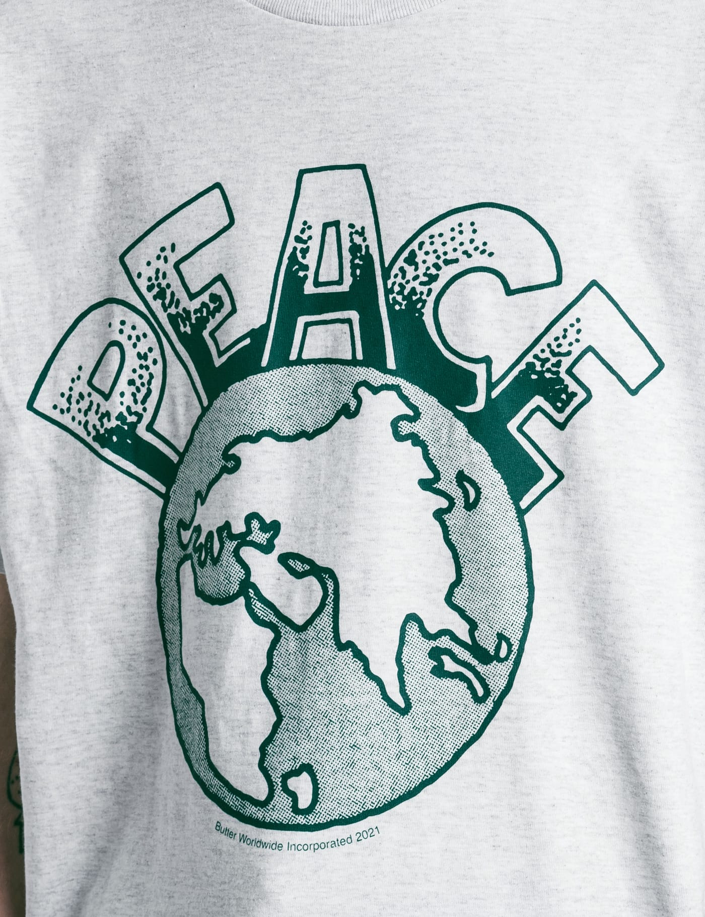 Butter Goods - Peace T-shirt | HBX - Globally Curated Fashion and Lifestyle  by Hypebeast