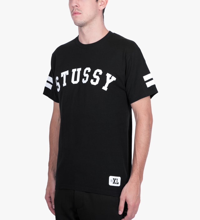 stussy black shirt