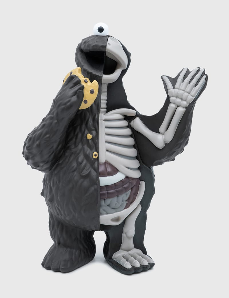 Mighty Jaxx Xxray Plus Cookie Monster (mono Edition) In
