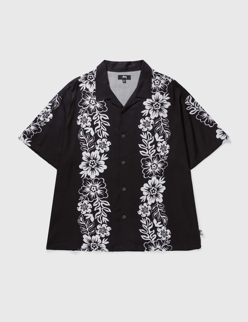 STUSSY ステューシー CORAL PATTERN SHIRTシャツ(L) の+giftsmate.net