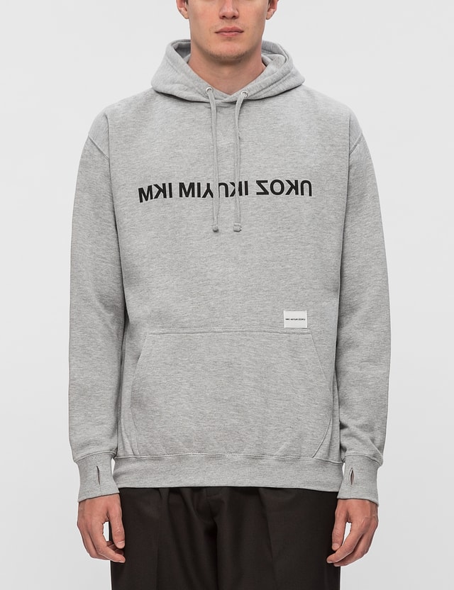 Mki miyuki zoku white hoodie Outlet