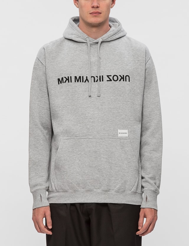 Mki miyuki zoku white hoodie Outlet