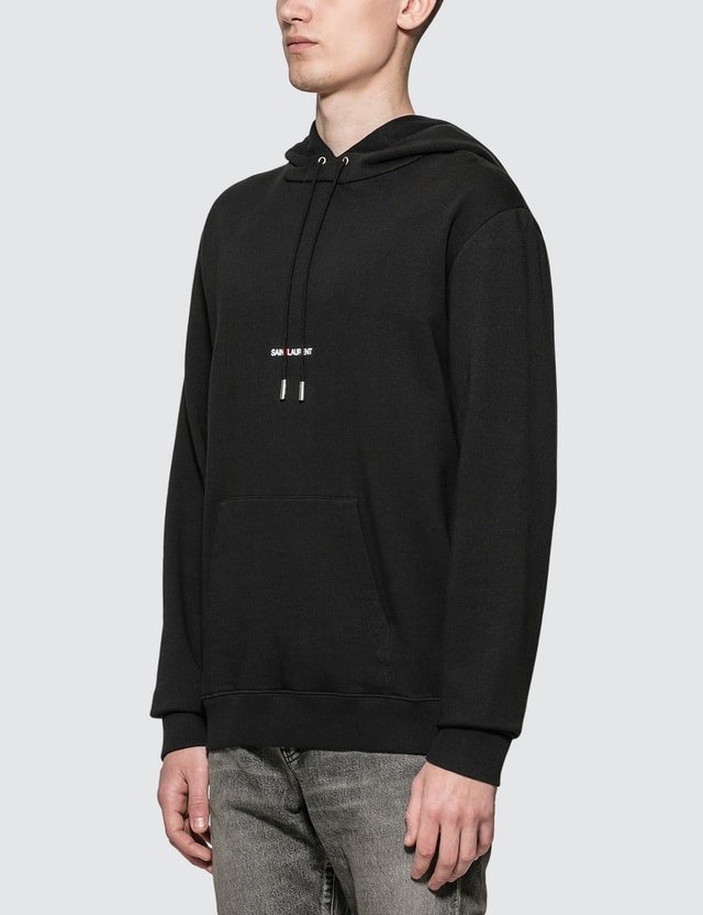 saint laurent hoodie grey