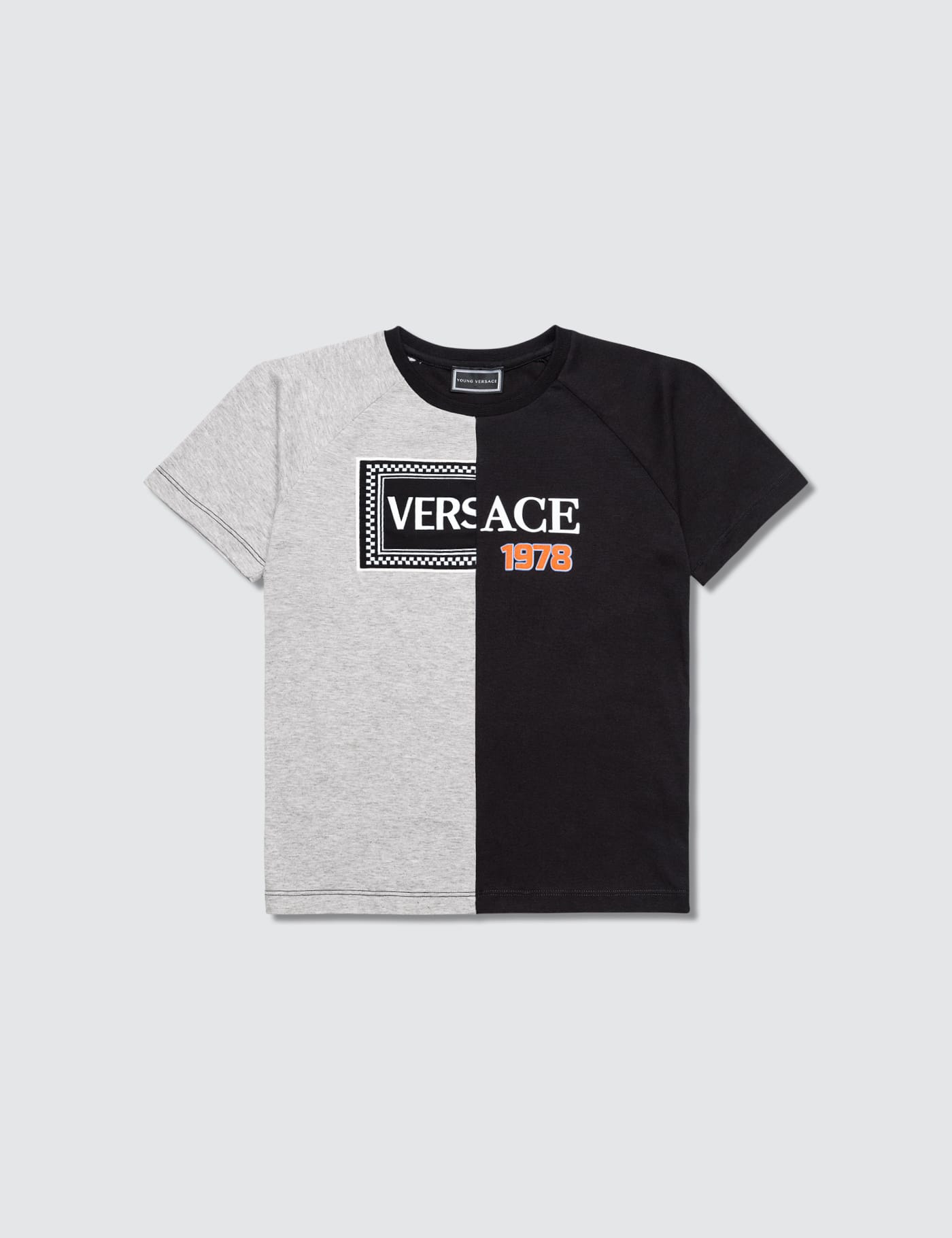 Versace Box Logo T Shirt Outlet Sale, UP TO 65% OFF | www 