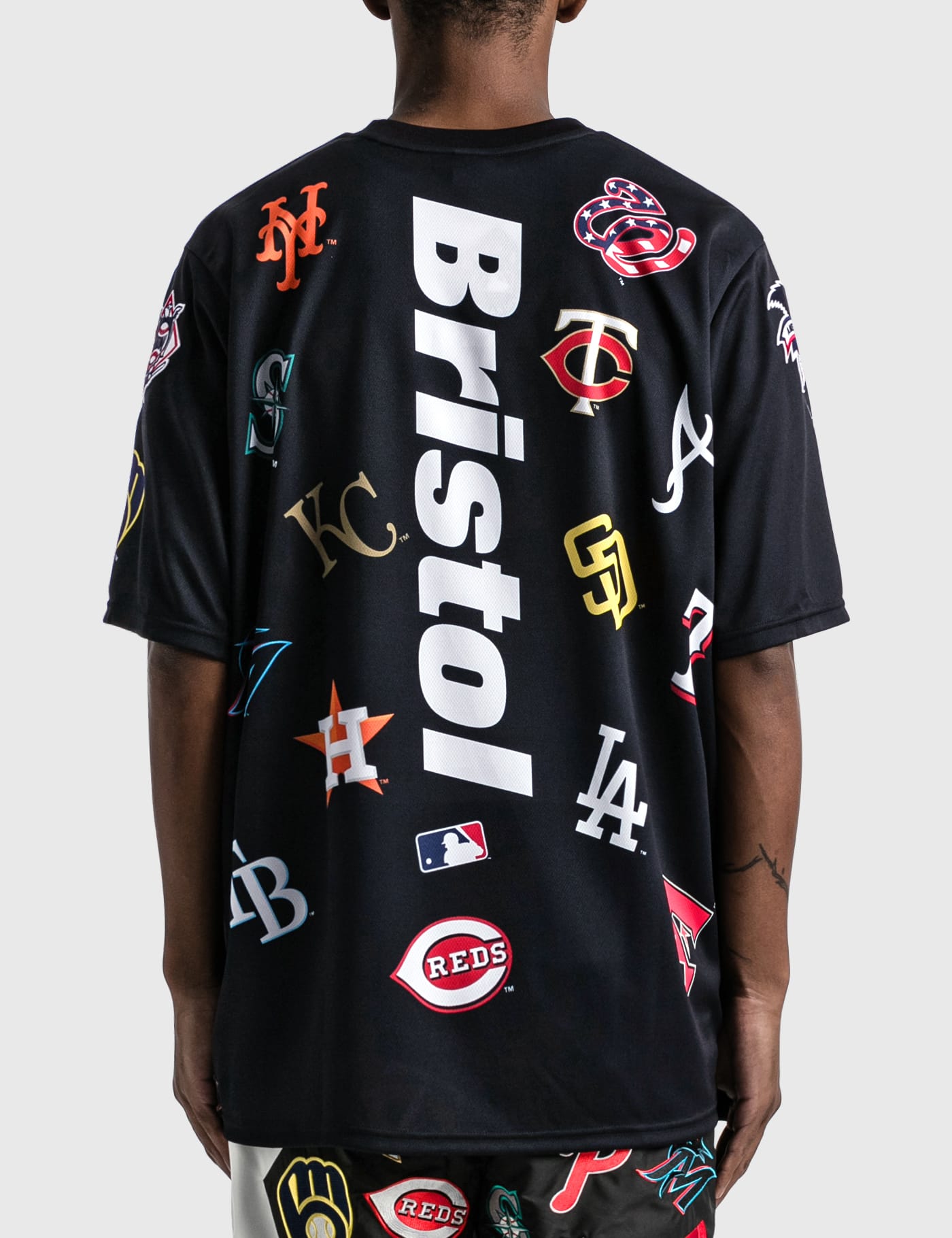 F.C. Real Bristol - MLB Tour All Team Big T-shirt | HBX - Globally Curated  Fashion and Lifestyle by Hypebeast