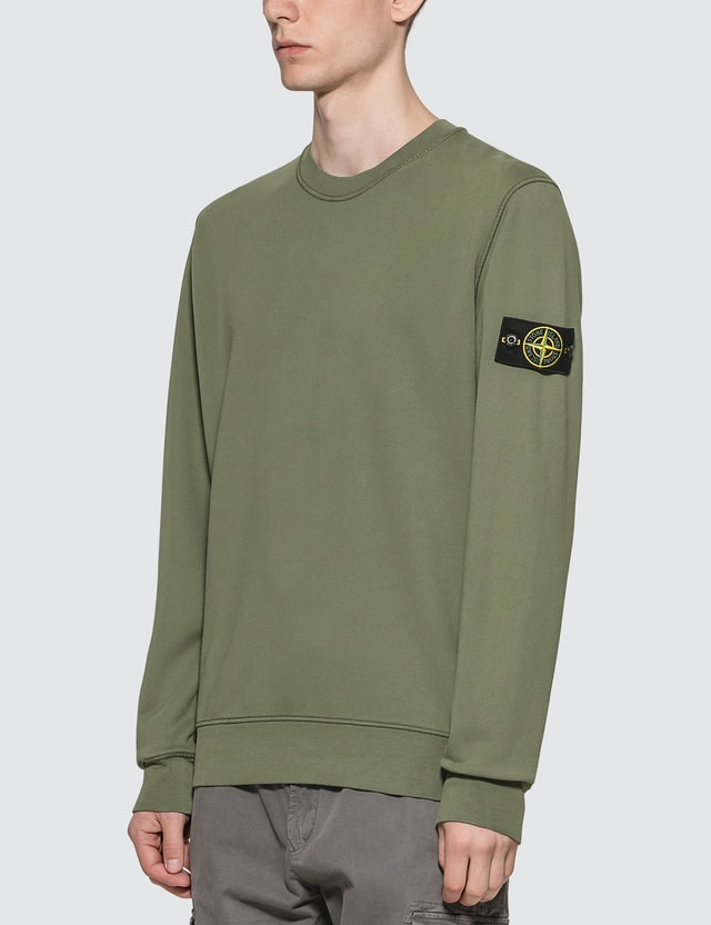 stone island sweatshirt fit