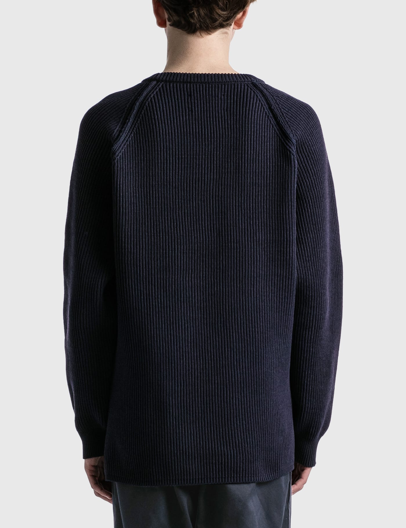 Nanamica - 5G Crewneck Sweater | HBX - Globally Curated Fashion and  Lifestyle by Hypebeast
