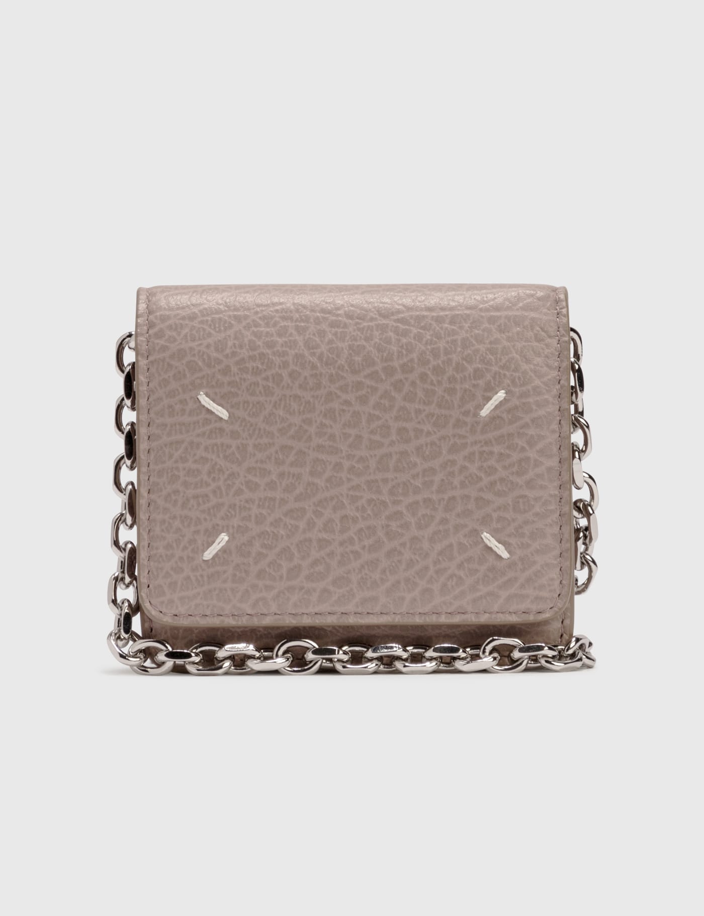 Maison Margiela - Small Chain Wallet | HBX - Globally Curated Fashion and  Lifestyle by Hypebeast