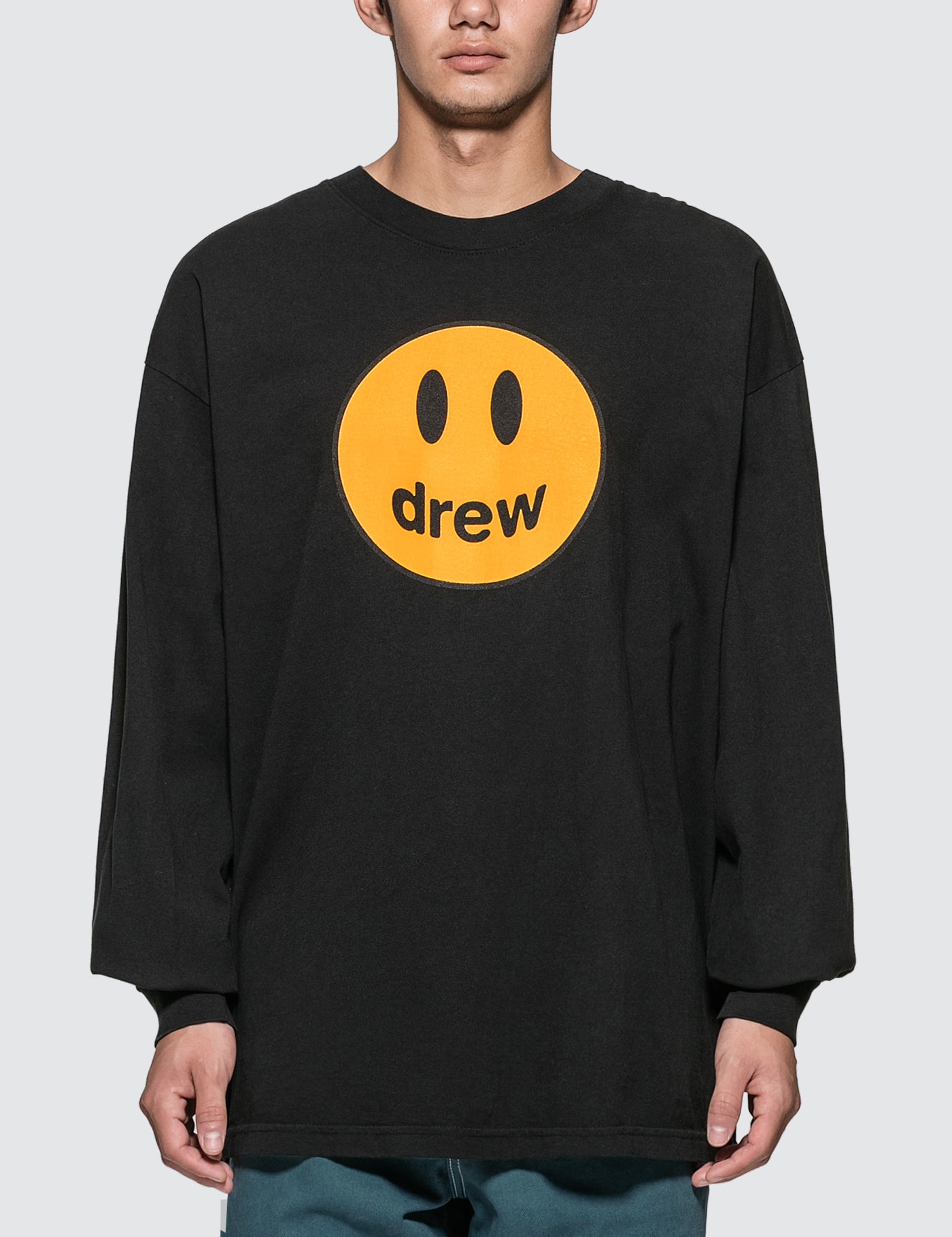 Drew House - Mascot Long Sleeve T-shirt | HBX