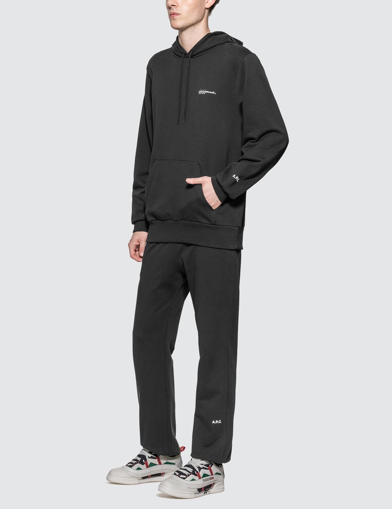 apc jjjjound sweatpants