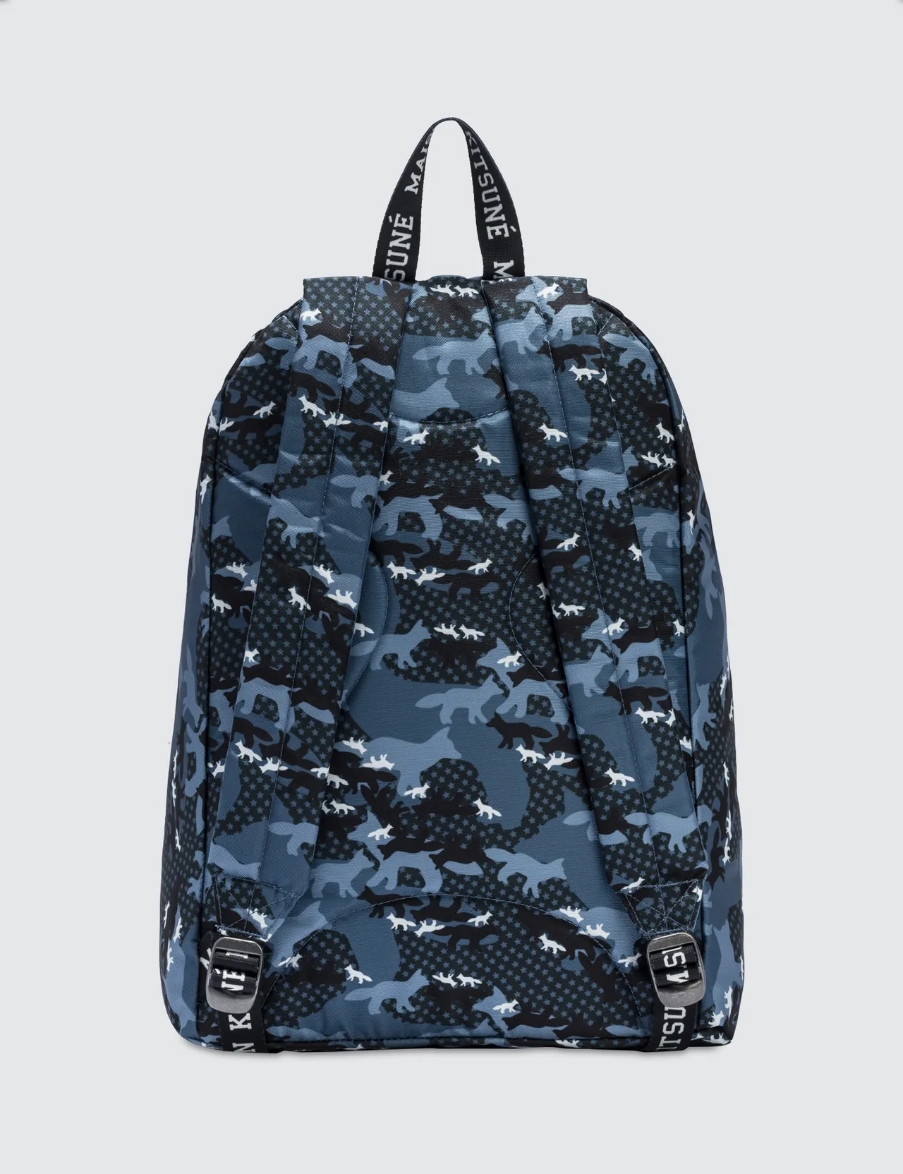 MAISON KITSUNE × EASTPAK リュック カモフラ - バッグ