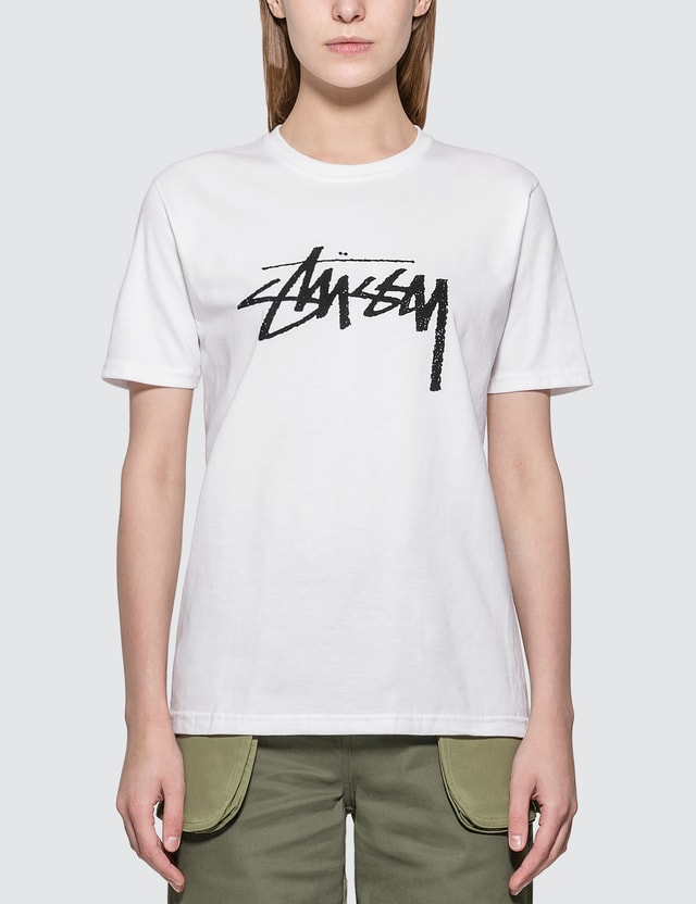 stussy t shirt femme