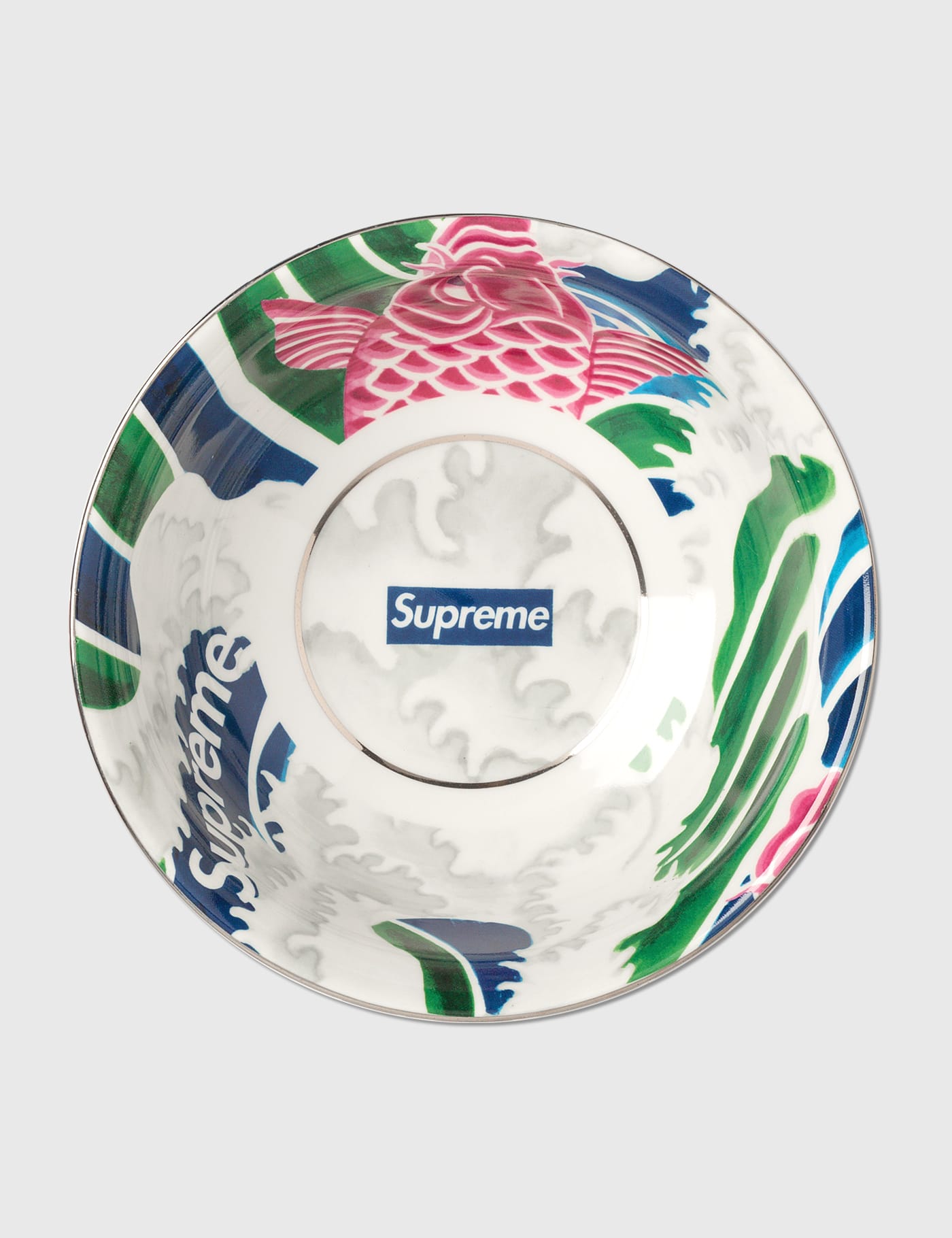 Supreme - Supreme Waves Ceramic Bowl | HBX - Globally Curated 