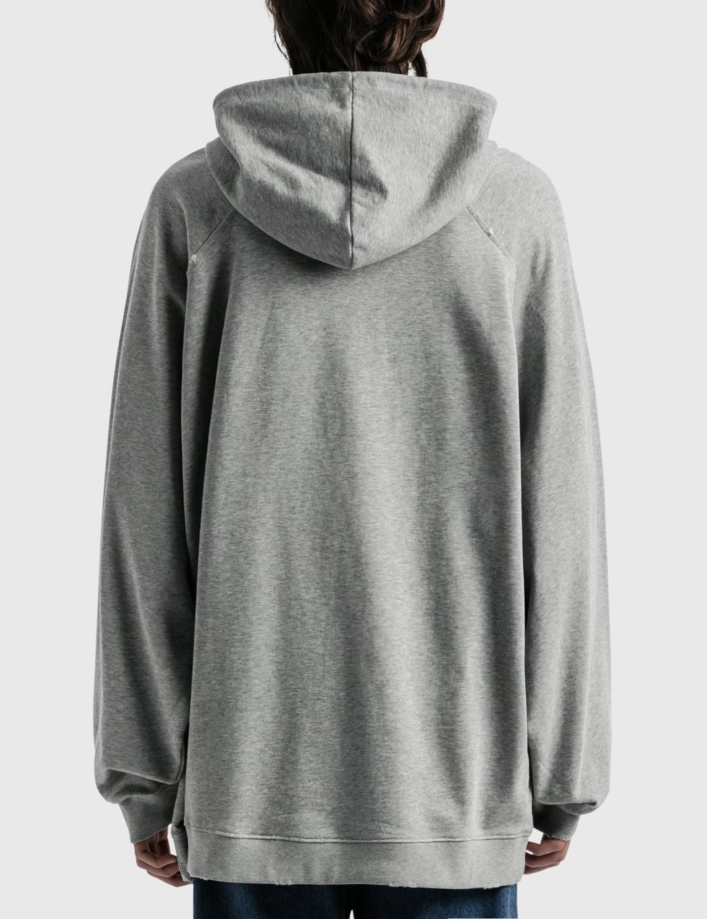 Raf Simons - Destroyed Welcome Home Hoodie | HBX - Globally Curated Fashion  and Lifestyle by Hypebeast
