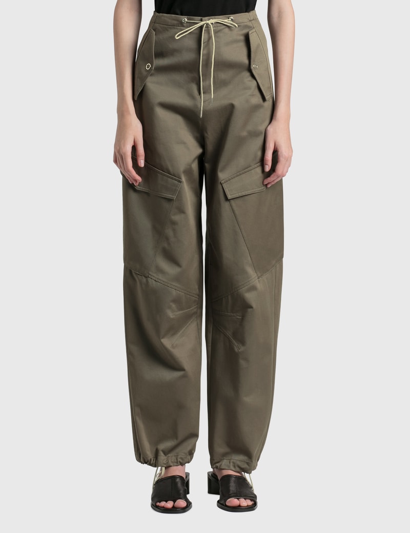 parachute cargo pants men