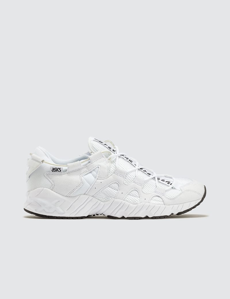 asics gel mai white