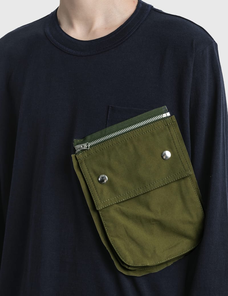 女性が喜ぶ♪ ロングスリーブシャツ sacai - シャツ