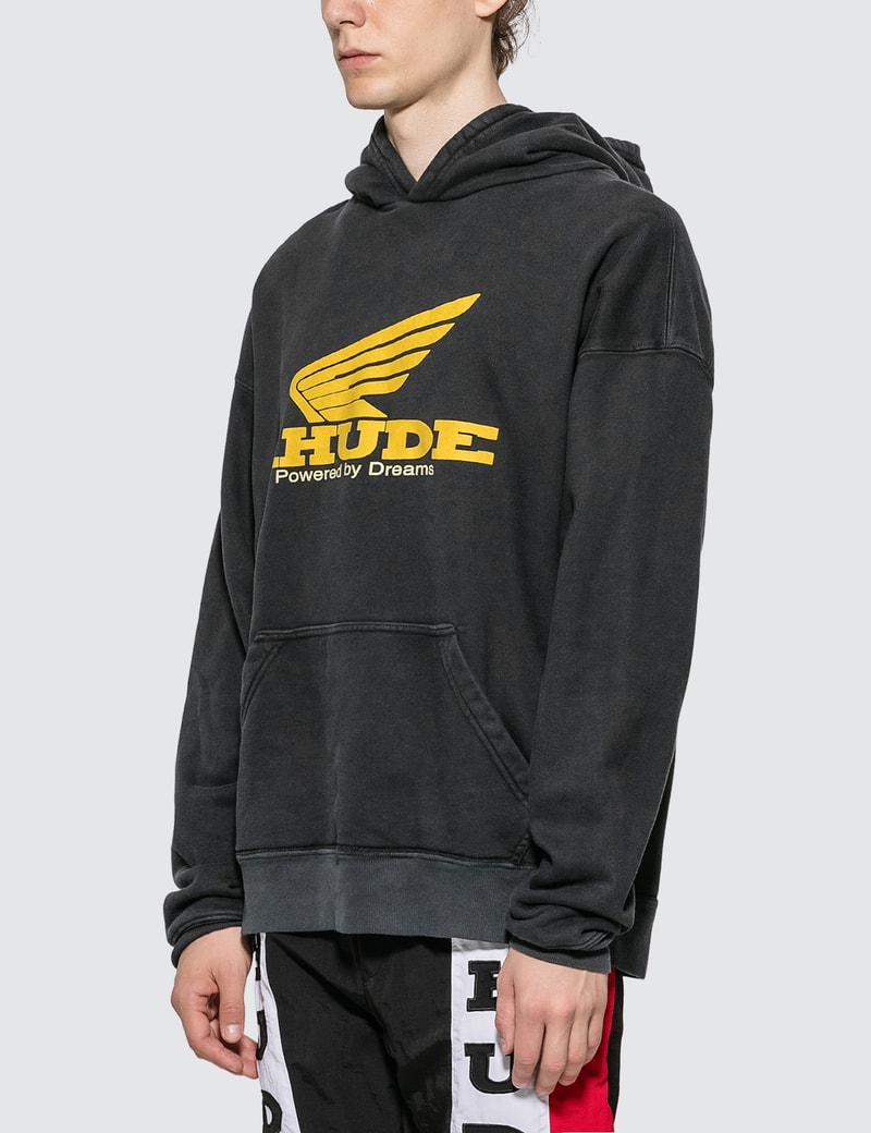 rhude diesel service hoodie