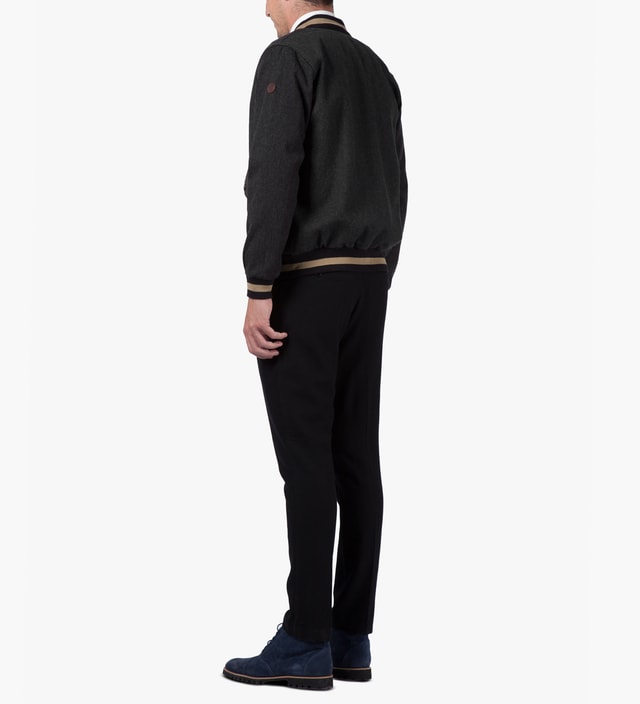 charcoal harrington jacket