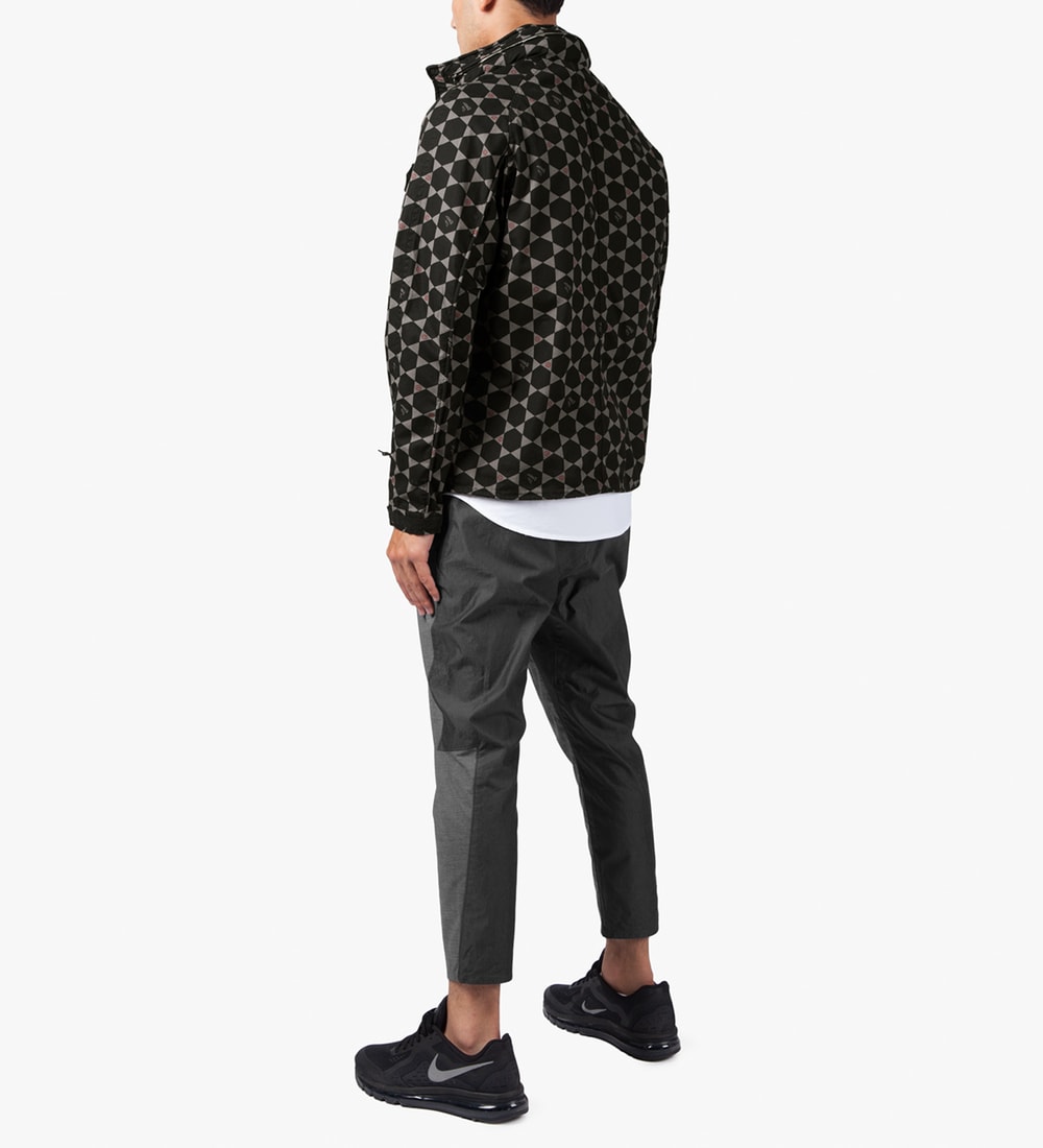 grey tapered pants