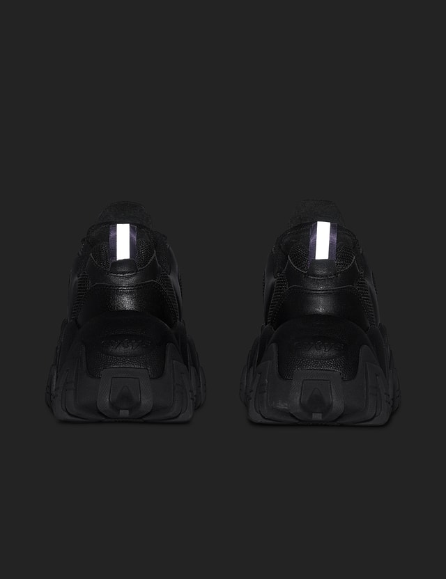 eytys black halo low top sneakers