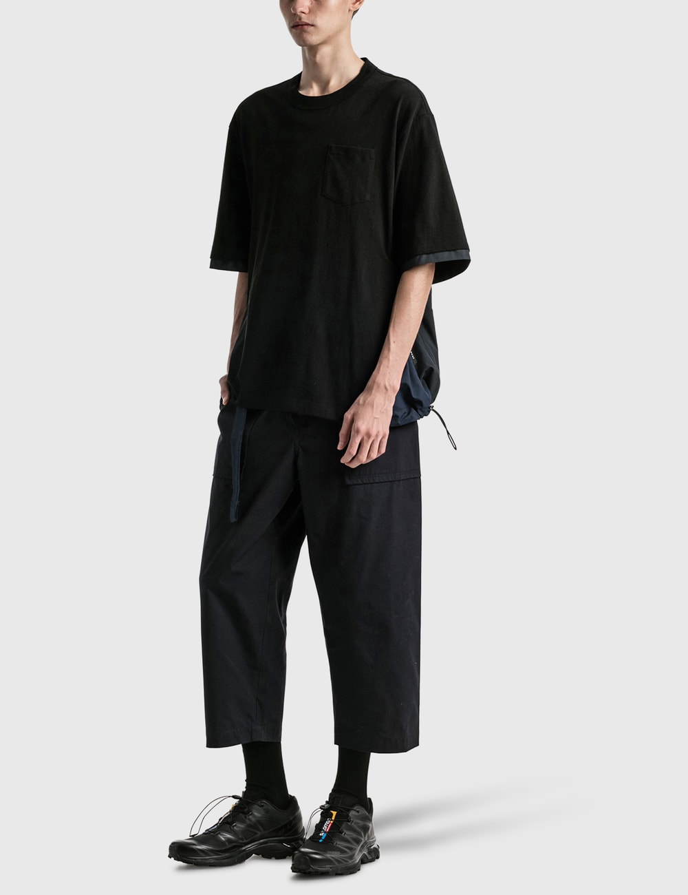 sacai nike t shirt