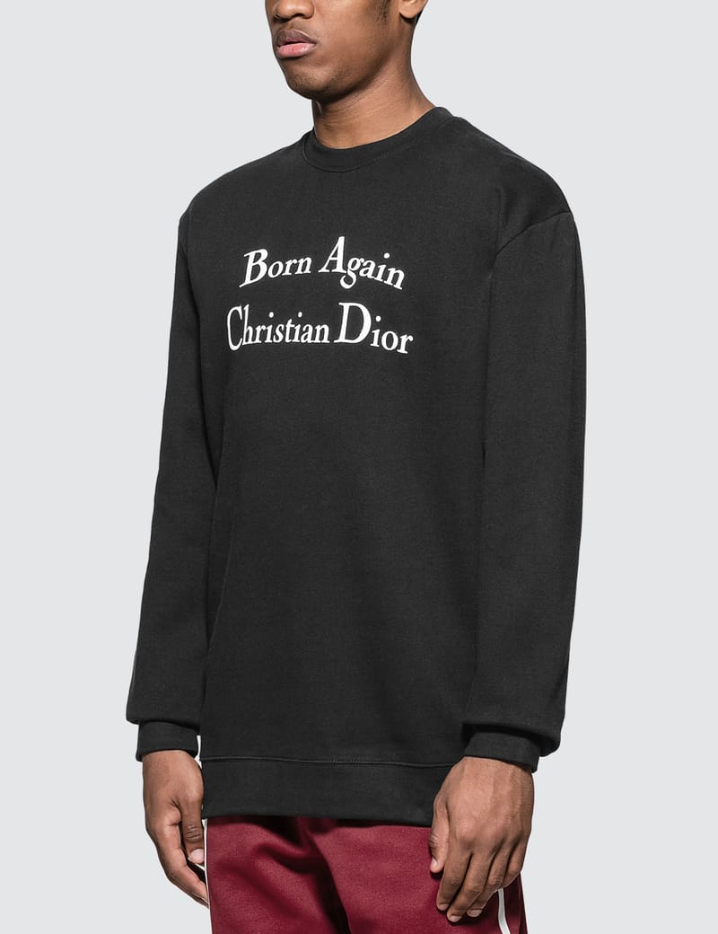 Born again sale christian dior hoodie