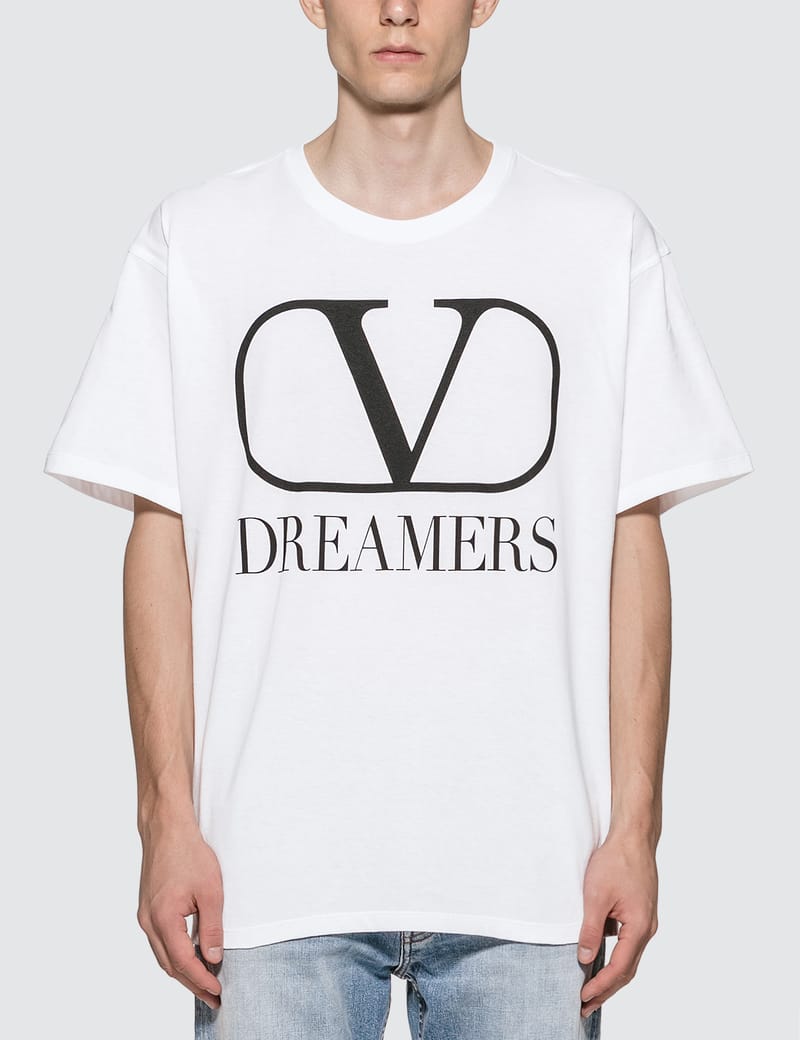 VALENTINO DREAMERS Tシャツ ホワイト　Mサイズ 楽天市場】VALENTINO V DREAMERS プリント Tシャツ M ホワイト