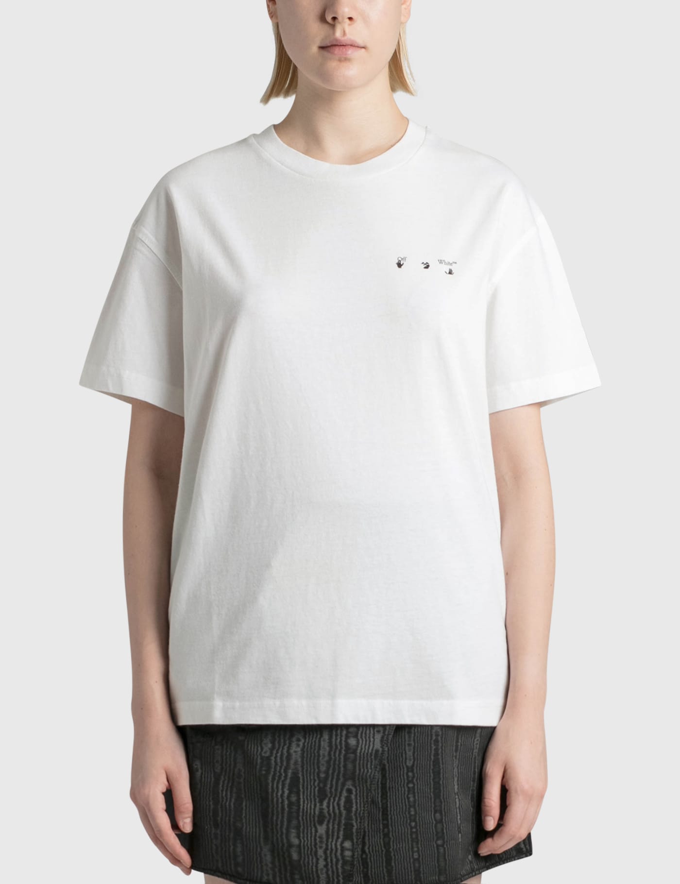 Off-White - Palace Arrow Reg T-shirt | HBX - Globally Curated Fashion and  Lifestyle by Hypebeast
