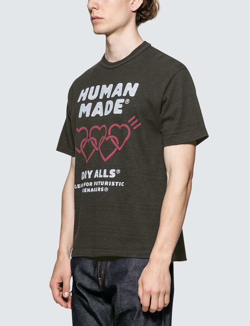 HUMAN MADE Heart L/S T-Shirt+stbp.com.br