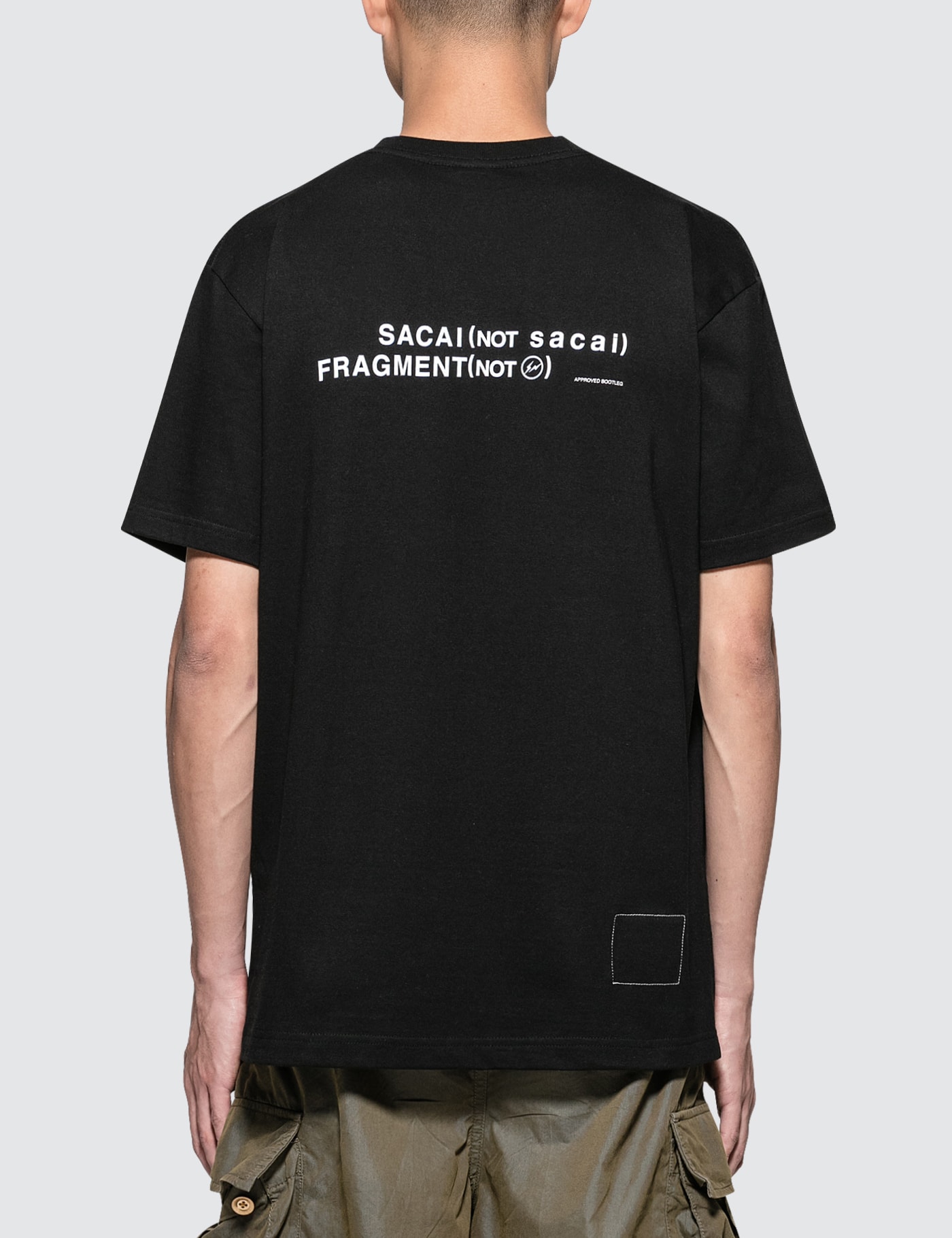 Sacai x Fragment Design - Sacai S/S T-Shirt | HBX