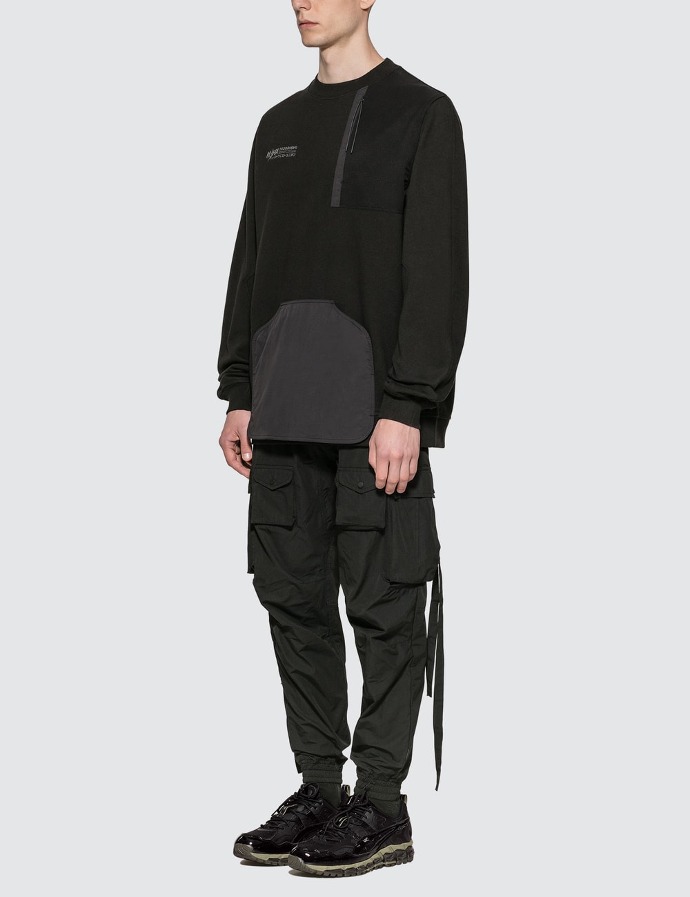 maharishi cargo f47 legion track pants