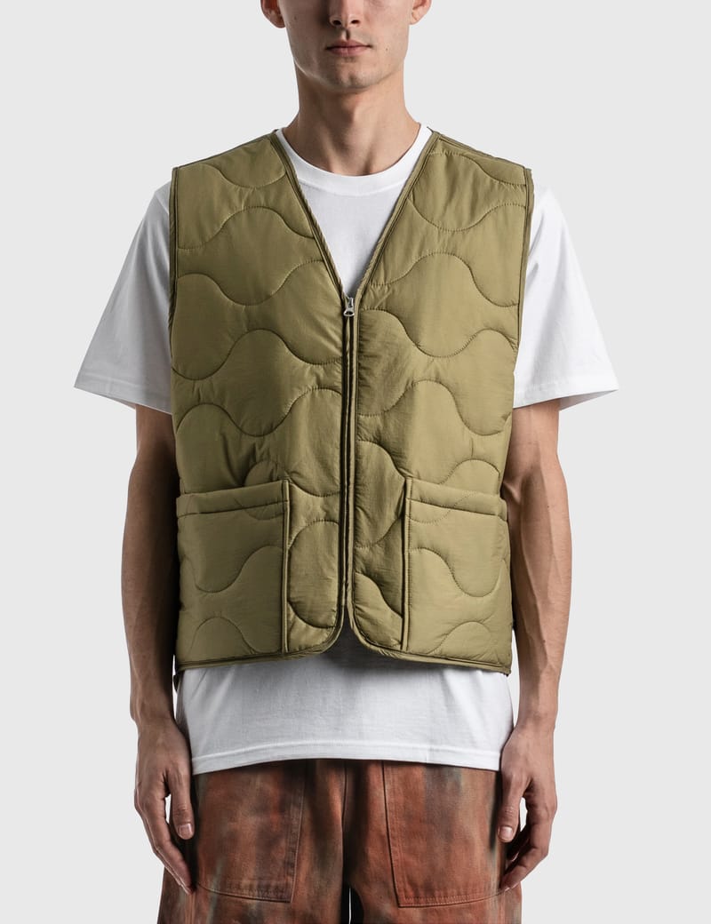 Stussy Quilted Liner Vest 2025 | www.alhudapk.com Stussy Quilted Liner Vest 2025 | www.alhudapk.com