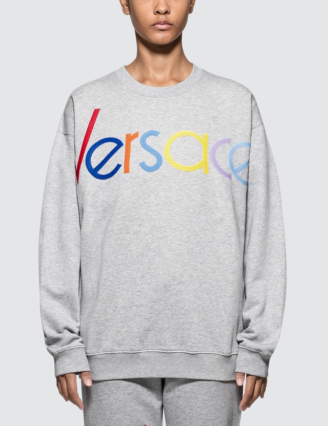 versace multicolor sweatshirt
