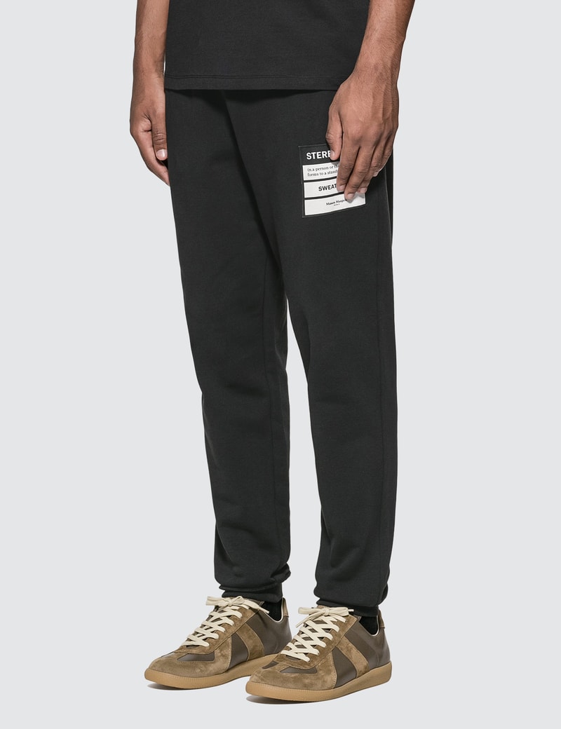 maison margiela joggers