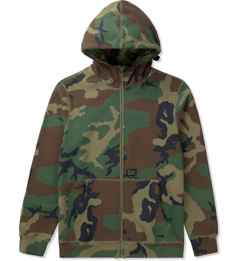 Zip hoodie camouflage Clearance