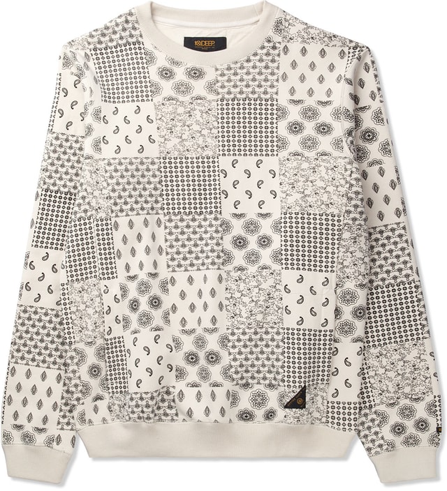 Supreme Supreme Bandana Sweater inforsante